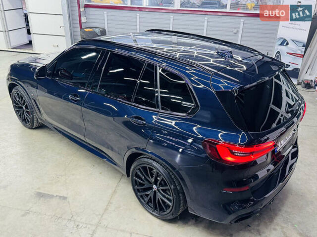 Синий БМВ Х5, объемом двигателя 3 л и пробегом 56 тыс. км за 72900 $, фото 18 на Automoto.ua