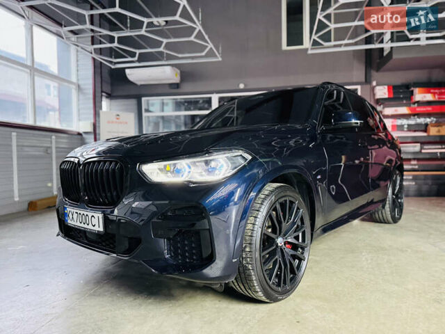 Синий БМВ Х5, объемом двигателя 3 л и пробегом 56 тыс. км за 72900 $, фото 3 на Automoto.ua