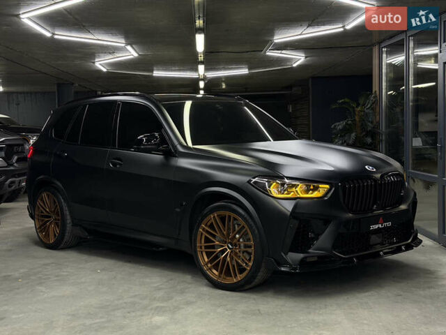 Синий БМВ Х5, объемом двигателя 3 л и пробегом 42 тыс. км за 61500 $, фото 1 на Automoto.ua