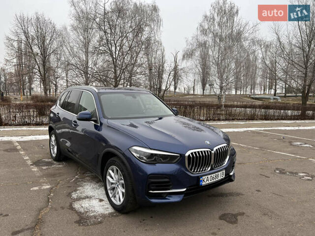Синій БМВ Х5, об'ємом двигуна 3 л та пробігом 63 тис. км за 67000 $, фото 12 на Automoto.ua