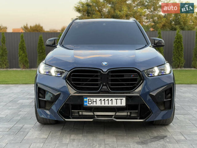 Синий БМВ Х5, объемом двигателя 3 л и пробегом 76 тыс. км за 63000 $, фото 7 на Automoto.ua