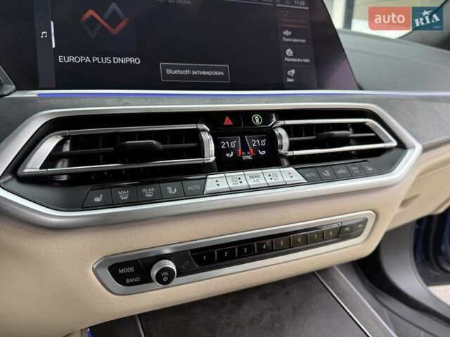 Синий БМВ Х5, объемом двигателя 3 л и пробегом 46 тыс. км за 57500 $, фото 22 на Automoto.ua