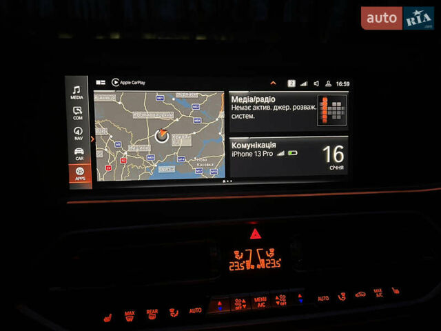 Синій БМВ Х5, об'ємом двигуна 3 л та пробігом 63 тис. км за 67000 $, фото 28 на Automoto.ua