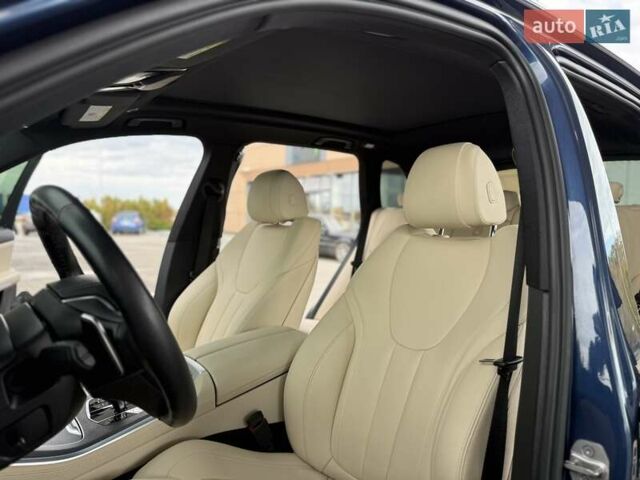 Синий БМВ Х5, объемом двигателя 3 л и пробегом 46 тыс. км за 57500 $, фото 17 на Automoto.ua
