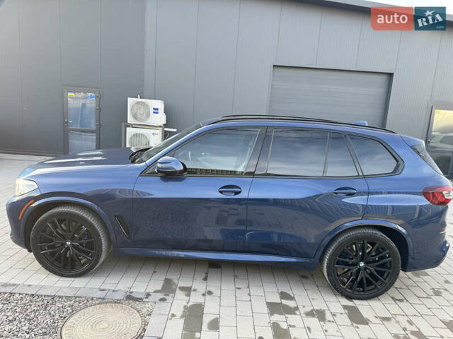 Синий БМВ Х5, объемом двигателя 4.39 л и пробегом 40 тыс. км за 76000 $, фото 11 на Automoto.ua