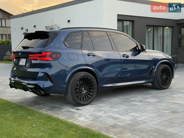 Синий БМВ Х5, объемом двигателя 3 л и пробегом 76 тыс. км за 63000 $, фото 14 на Automoto.ua