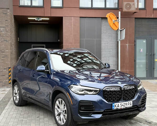Синий БМВ Х5, объемом двигателя 3 л и пробегом 17 тыс. км за 63000 $, фото 6 на Automoto.ua