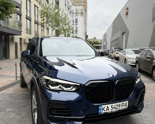 Синий БМВ Х5, объемом двигателя 3 л и пробегом 17 тыс. км за 63000 $, фото 2 на Automoto.ua