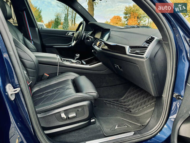 БМВ Х5 2022 в Одессе на Automoto.ua Синий БМВ Х5, объемом двигателя 3 л и пробегом 31 тыс. км за 60000 $, фото 19 на Automoto.ua