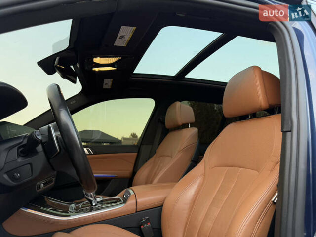 Синий БМВ Х5, объемом двигателя 3 л и пробегом 76 тыс. км за 63000 $, фото 30 на Automoto.ua