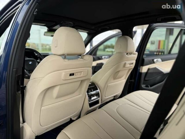 Синій БМВ Х5, об'ємом двигуна 3 л та пробігом 46 тис. км за 57500 $, фото 24 на Automoto.ua