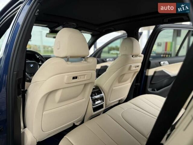 БМВ Х5 2022 у Дніпро (Дніпропетровську) на Automoto.ua Синій БМВ Х5, об'ємом двигуна 3 л та пробігом 46 тис. км за 57500 $, фото 24 на Automoto.ua