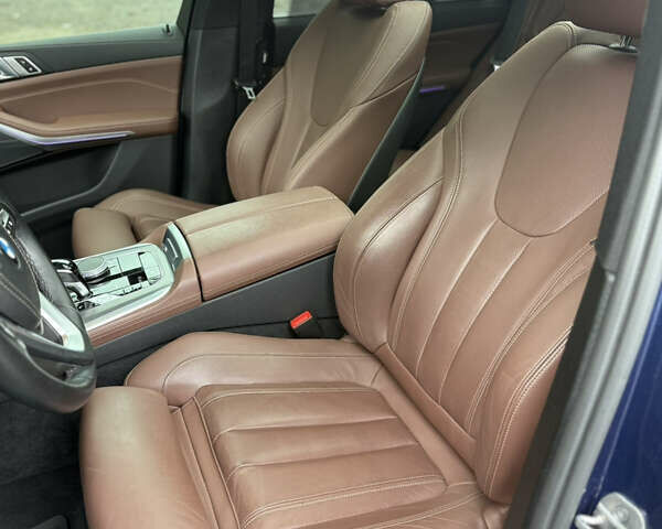 Синий БМВ Х5, объемом двигателя 3 л и пробегом 17 тыс. км за 63000 $, фото 18 на Automoto.ua