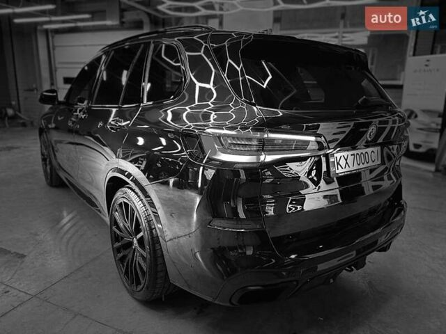 Синий БМВ Х5, объемом двигателя 3 л и пробегом 56 тыс. км за 72900 $, фото 10 на Automoto.ua