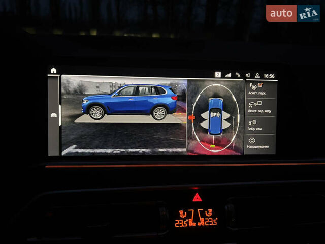 Синій БМВ Х5, об'ємом двигуна 3 л та пробігом 63 тис. км за 67000 $, фото 19 на Automoto.ua