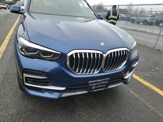 Синий БМВ Х5, объемом двигателя 0 л и пробегом 44 тыс. км за 50000 $, фото 2 на Automoto.ua