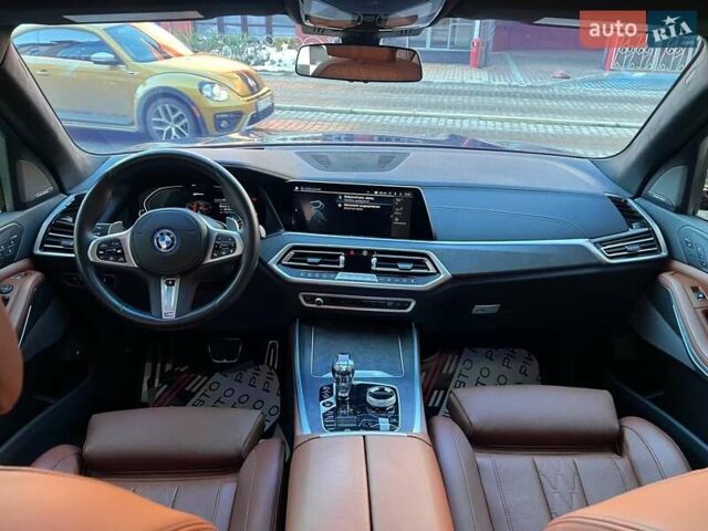 Синий БМВ Х5, объемом двигателя 3 л и пробегом 55 тыс. км за 78900 $, фото 44 на Automoto.ua