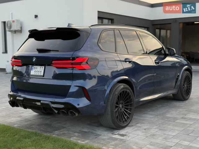 Синий БМВ Х5, объемом двигателя 3 л и пробегом 76 тыс. км за 63000 $, фото 23 на Automoto.ua