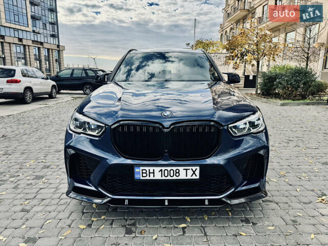 БМВ Х5 2022 в Одессе на Automoto.ua Синий БМВ Х5, объемом двигателя 3 л и пробегом 31 тыс. км за 60000 $, фото 1 на Automoto.ua