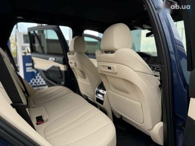 Синій БМВ Х5, об'ємом двигуна 3 л та пробігом 46 тис. км за 57500 $, фото 28 на Automoto.ua