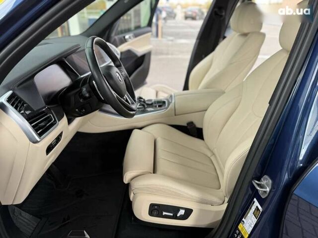 Синій БМВ Х5, об'ємом двигуна 3 л та пробігом 46 тис. км за 57500 $, фото 16 на Automoto.ua