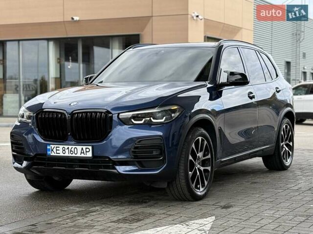 Синий БМВ Х5, объемом двигателя 3 л и пробегом 46 тыс. км за 57500 $, фото 4 на Automoto.ua