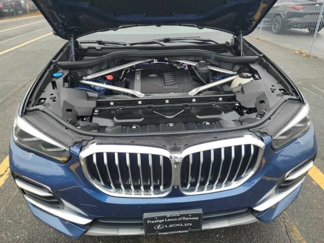 Синий БМВ Х5, объемом двигателя 0 л и пробегом 44 тыс. км за 50000 $, фото 4 на Automoto.ua