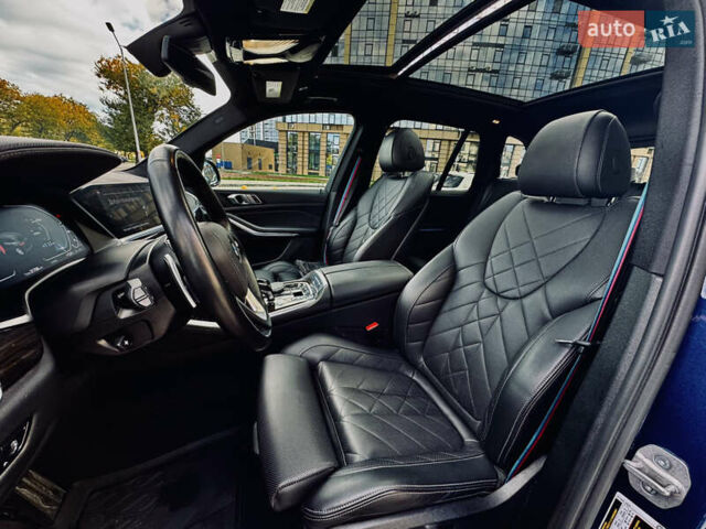 БМВ Х5 2022 в Одессе на Automoto.ua Синий БМВ Х5, объемом двигателя 3 л и пробегом 31 тыс. км за 60000 $, фото 26 на Automoto.ua