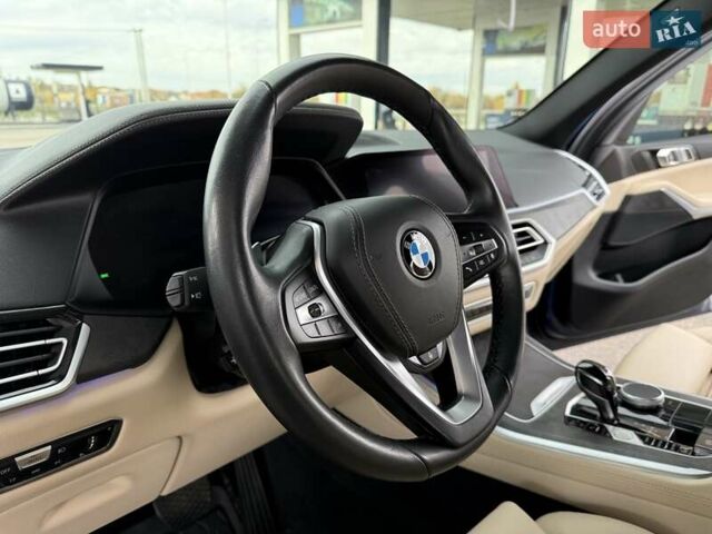 БМВ Х5 2022 у Дніпро (Дніпропетровську) на Automoto.ua Синій БМВ Х5, об'ємом двигуна 3 л та пробігом 46 тис. км за 57500 $, фото 20 на Automoto.ua