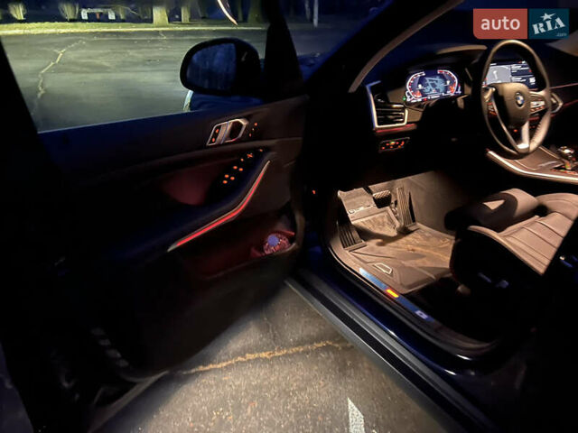 Синій БМВ Х5, об'ємом двигуна 3 л та пробігом 63 тис. км за 67000 $, фото 29 на Automoto.ua
