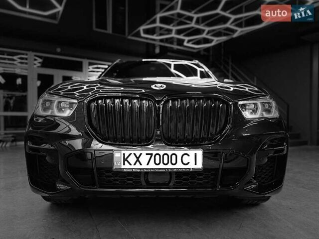 Синий БМВ Х5, объемом двигателя 3 л и пробегом 56 тыс. км за 72900 $, фото 22 на Automoto.ua