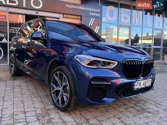 Синий БМВ Х5, объемом двигателя 3 л и пробегом 55 тыс. км за 78900 $, фото 3 на Automoto.ua