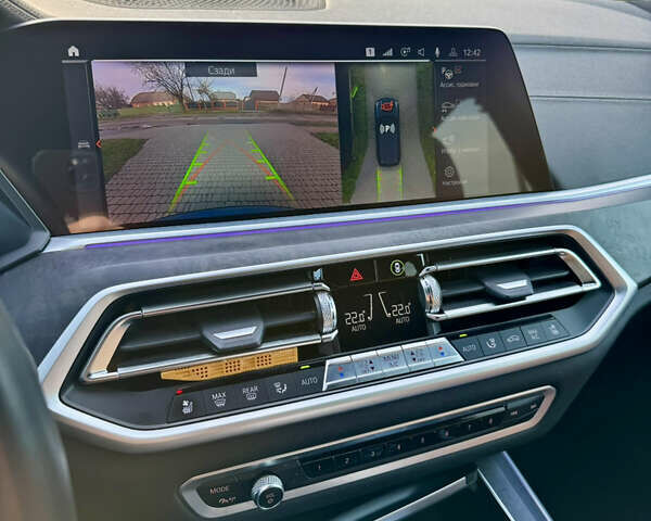 Синій БМВ Х5, об'ємом двигуна 2.99 л та пробігом 98 тис. км за 65550 $, фото 40 на Automoto.ua