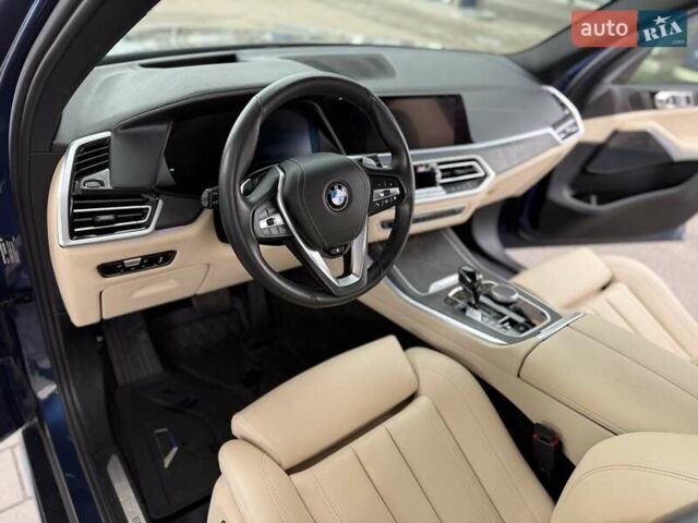 Синий БМВ Х5, объемом двигателя 3 л и пробегом 46 тыс. км за 57500 $, фото 15 на Automoto.ua