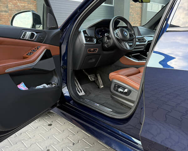 Синий БМВ Х5, объемом двигателя 3 л и пробегом 35 тыс. км за 72000 $, фото 8 на Automoto.ua