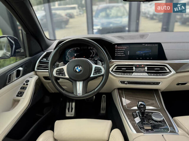 Синий БМВ Х5, объемом двигателя 3 л и пробегом 46 тыс. км за 56500 $, фото 22 на Automoto.ua