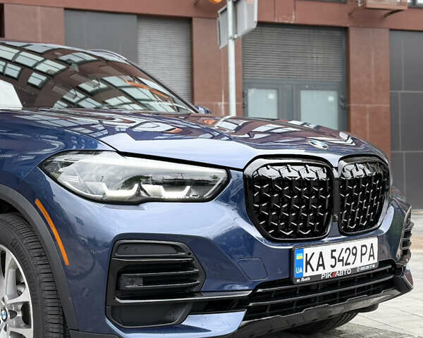 Синий БМВ Х5, объемом двигателя 3 л и пробегом 17 тыс. км за 63000 $, фото 10 на Automoto.ua