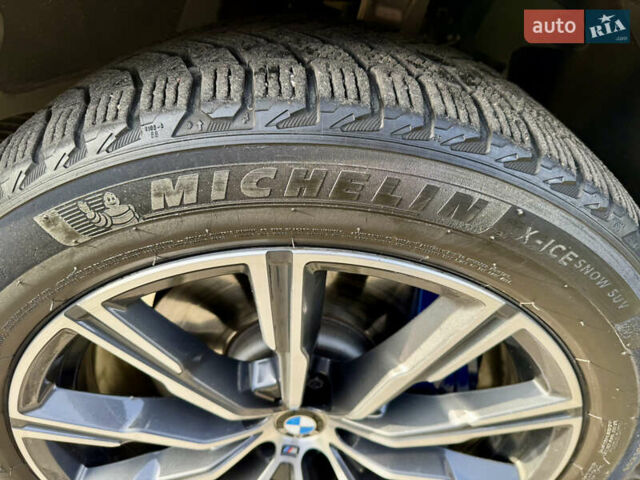 Синій БМВ Х5, об'ємом двигуна 2.99 л та пробігом 98 тис. км за 65550 $, фото 10 на Automoto.ua