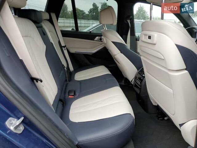 Синий БМВ Х5, объемом двигателя 3 л и пробегом 138 тыс. км за 24300 $, фото 10 на Automoto.ua