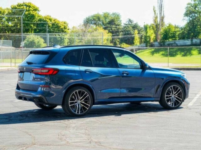 Синий БМВ Х5, объемом двигателя 3 л и пробегом 30 тыс. км за 65000 $, фото 5 на Automoto.ua