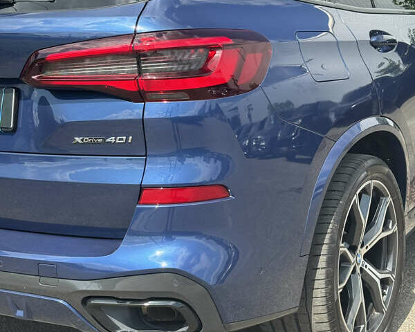 Синий БМВ Х5, объемом двигателя 3 л и пробегом 46 тыс. км за 56500 $, фото 12 на Automoto.ua