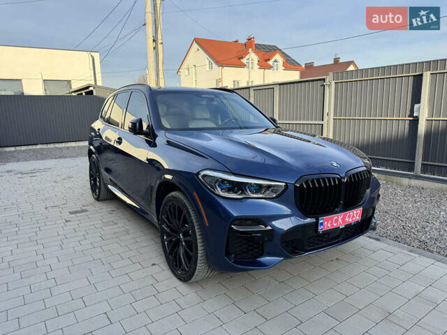 Синий БМВ Х5, объемом двигателя 4.39 л и пробегом 40 тыс. км за 76000 $, фото 3 на Automoto.ua