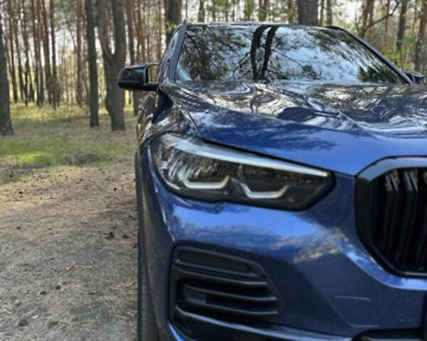 Синий БМВ Х5, объемом двигателя 3 л и пробегом 45 тыс. км за 58000 $, фото 8 на Automoto.ua