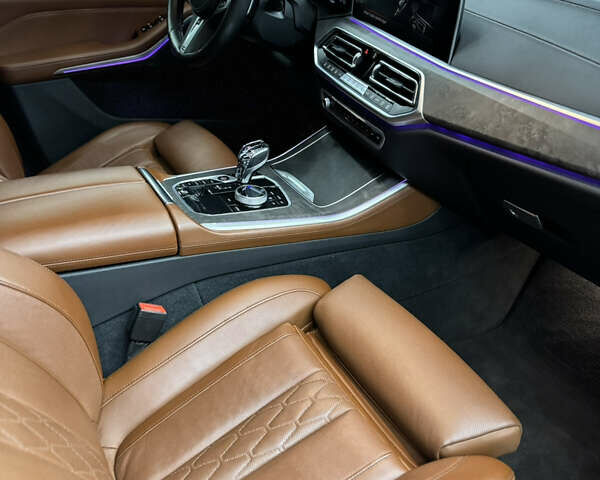 Синий БМВ Х5, объемом двигателя 3 л и пробегом 56 тыс. км за 72900 $, фото 37 на Automoto.ua