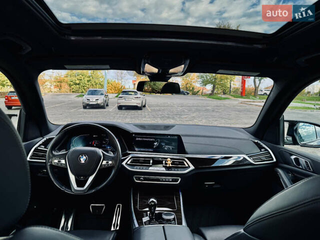 БМВ Х5 2022 в Одессе на Automoto.ua Синий БМВ Х5, объемом двигателя 3 л и пробегом 31 тыс. км за 60000 $, фото 14 на Automoto.ua
