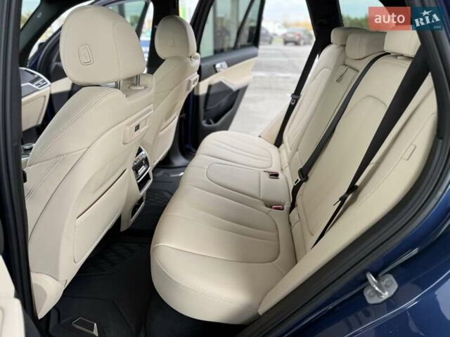 БМВ Х5 2022 у Дніпро (Дніпропетровську) на Automoto.ua Синій БМВ Х5, об'ємом двигуна 3 л та пробігом 46 тис. км за 57500 $, фото 25 на Automoto.ua
