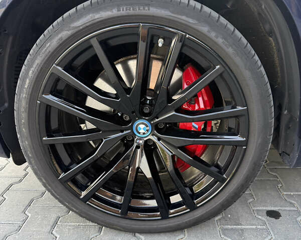 Синий БМВ Х5, объемом двигателя 3 л и пробегом 35 тыс. км за 72000 $, фото 5 на Automoto.ua