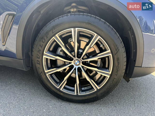 Синій БМВ Х5, об'ємом двигуна 3 л та пробігом 63 тис. км за 67000 $, фото 59 на Automoto.ua