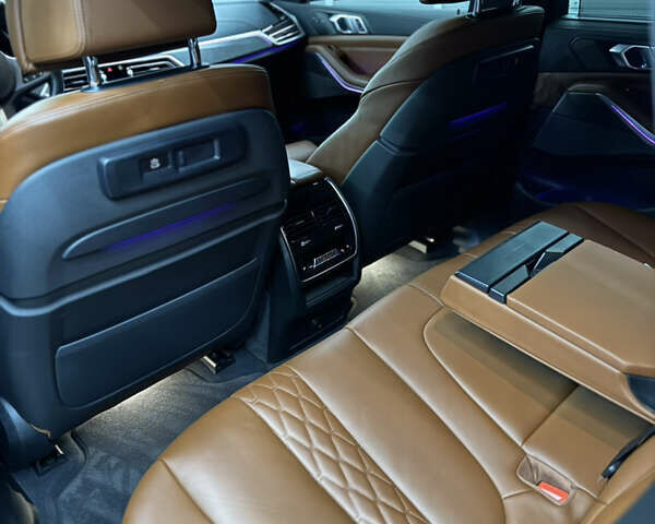 Синий БМВ Х5, объемом двигателя 3 л и пробегом 56 тыс. км за 72900 $, фото 35 на Automoto.ua