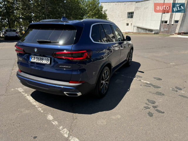 Синій БМВ Х5, об'ємом двигуна 3 л та пробігом 63 тис. км за 67000 $, фото 63 на Automoto.ua